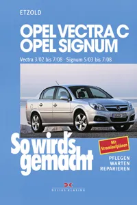 Opel Vectra C 3/02 bis 7/08, Opel Signum 5/03 bis 7/08_cover