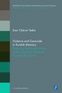 Violence and Genocide in Kurdish Memory_cover