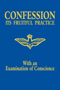 Confession - Its Fruitful Practice_cover