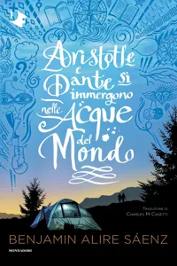 Aristotle e Dante si immergono nelle acque del mondo_cover