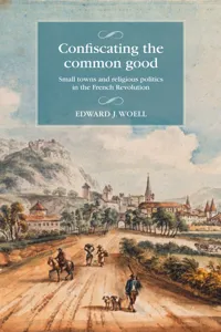 Confiscating the common good_cover