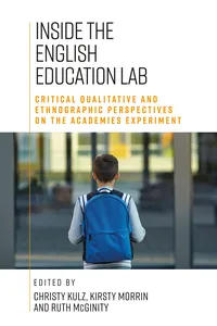 Inside the English education lab_cover