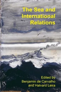 The Sea and International Relations_cover