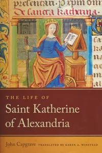 The Life of Saint Katherine of Alexandria_cover