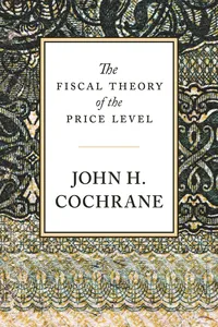 The Fiscal Theory of the Price Level_cover