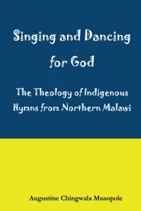 Singing and Dancing for God_cover