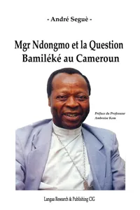 Mgr Ndongmo et la Question Bamileke au Cameroun_cover
