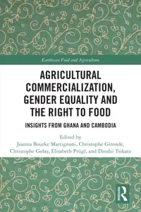 Agricultural Commercialization, Gender Equality and the Right to Food_cover