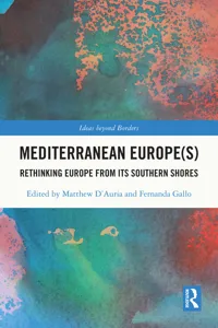 Mediterranean Europ_cover