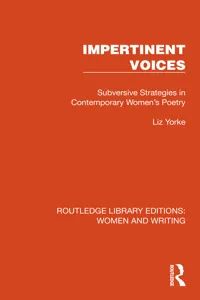 Impertinent Voices_cover