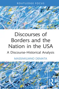 Discourses of Borders and the Nation in the USA_cover