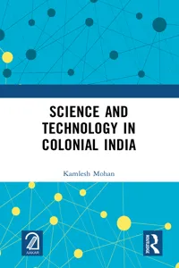 Science and Technology in Colonial India_cover