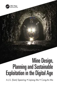 Mine Design, Planning and Sustainable Exploitation in the Digital Age_cover