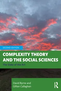 Complexity Theory and the Social Sciences_cover