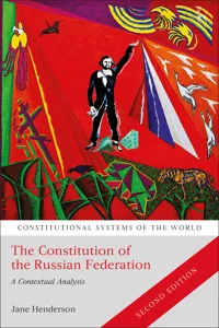 The Constitution of the Russian Federation_cover