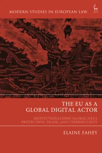 The EU as a Global Digital Actor_cover