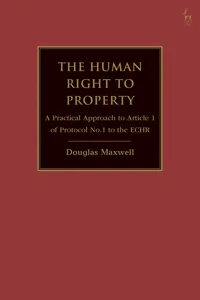 The Human Right to Property_cover