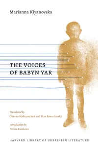 The Voices of Babyn Yar_cover