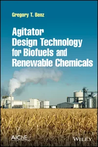 Agitator Design Technology for Biofuels and Renewable Chemicals_cover