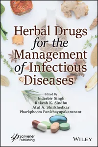 Herbal Drugs for the Management of Infectious Diseases_cover