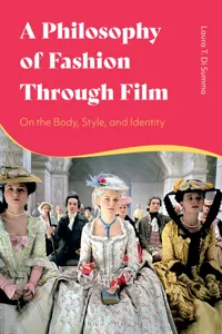 A Philosophy of Fashion Through Film_cover