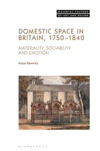 Domestic Space in Britain, 1750-1840_cover