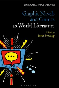 Graphic Novels and Comics as World Literature_cover