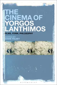 The Cinema of Yorgos Lanthimos_cover