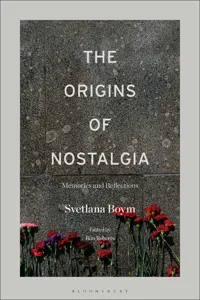 The Origins of Nostalgia_cover