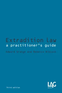 Extradition Law_cover