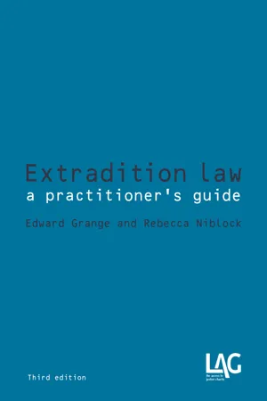 Extradition Law (3rd edn)