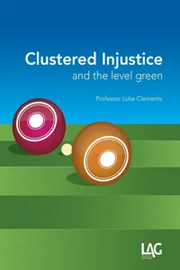 Clustered injustice and the level green_cover