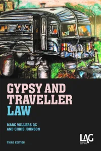 Gypsy and Traveller Law_cover