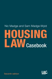 Housing Law Casebook_cover