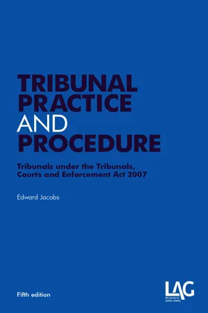 Tribunal Practice and Procedure (5th edn)