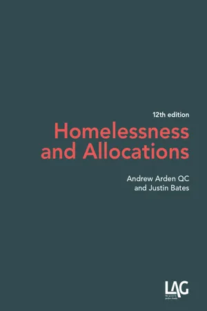 Homelessness & Allocations (12th edn)
