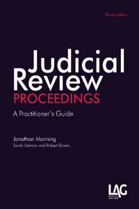 Judicial Review Proceedings_cover