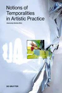 Notions of Temporalities in Artistic Practice_cover