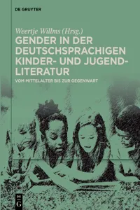 Gender in der deutschsprachigen Kinder- und Jugendliteratur_cover