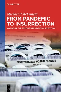 From Pandemic to Insurrection: Voting in the 2020 US Presidential Election_cover