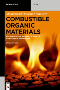 Combustible Organic Materials_cover