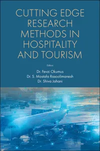 Cutting Edge Research Methods in Hospitality and Tourism_cover