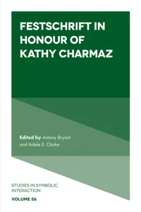 Festschrift in Honour of Kathy Charmaz_cover