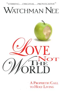 Love Not the World_cover