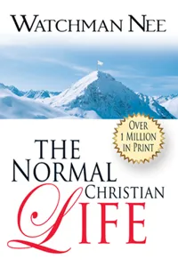 The Normal Christian Life_cover