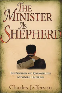The Minister as Shepherd_cover