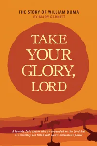 Take Your Glory Lord_cover