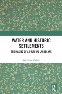 Water and Historic Settlements_cover