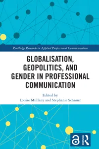 Globalisation, Geopolitics, and Gender in Professional Communication_cover