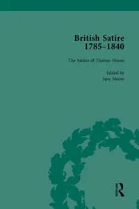 British Satire, 1785-1840_cover